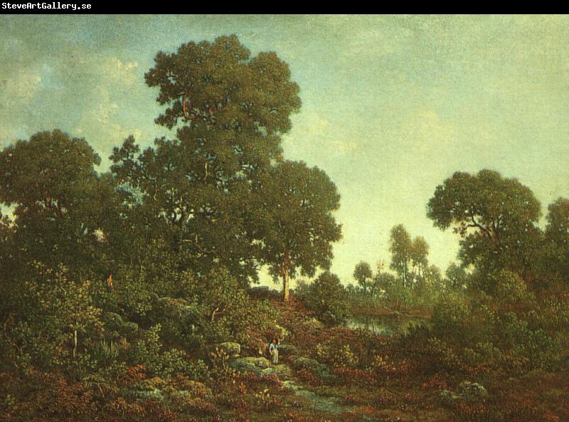 Theodore Rousseau Springtime  ggg